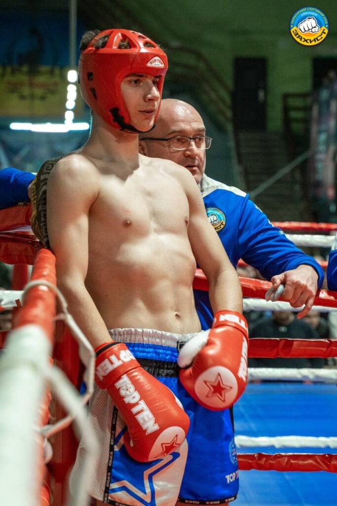 Данило Яковенко чемпіон Європи з кікбоксингу