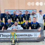 Чемпіони україни з пляжнгого футболу ветерани Кропивницького