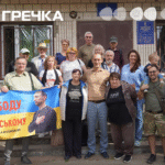 Червінський біля Кропивницького суду