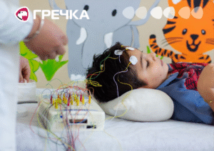 ЕЕГ дітям у КРопивницькому уві сні