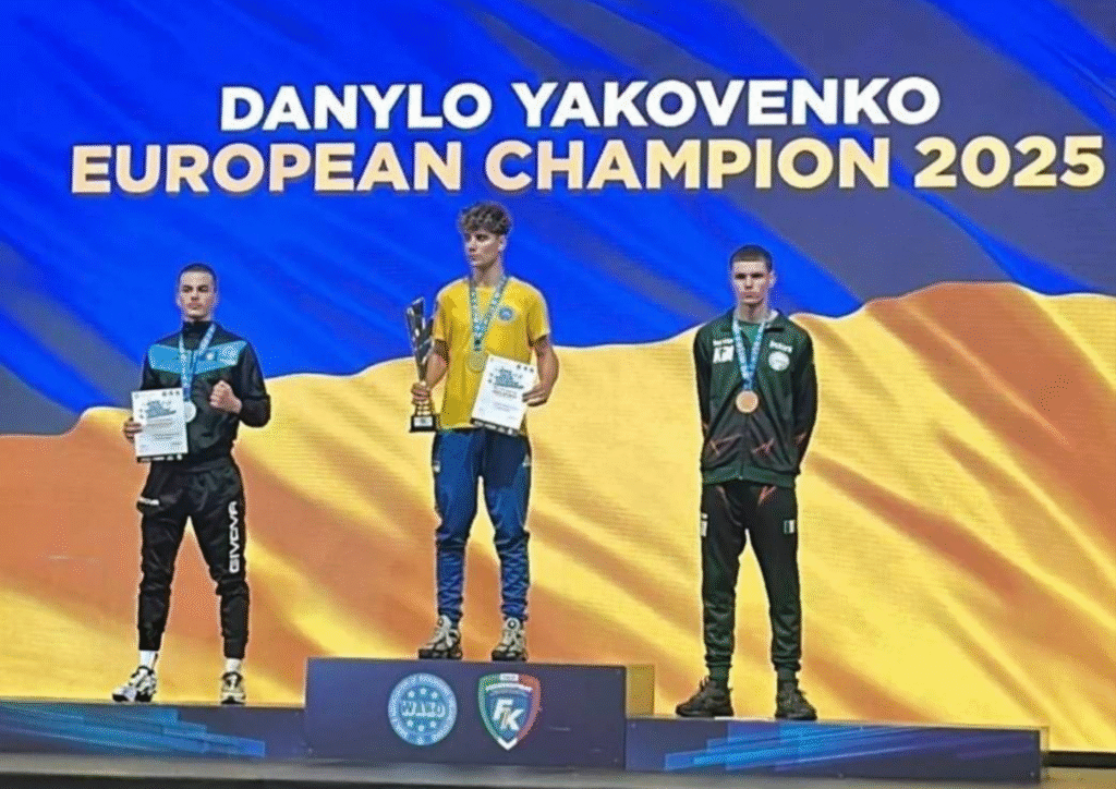 Олександрієць став чемпіоном Європи з кікбоксингу