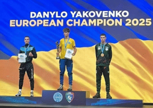 Олександрієць став чемпіоном Європи з кікбоксингу
