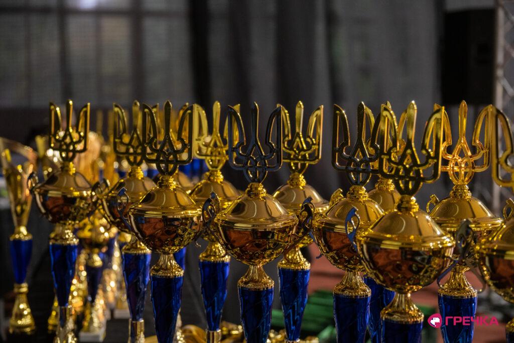 Кубки танцювальні