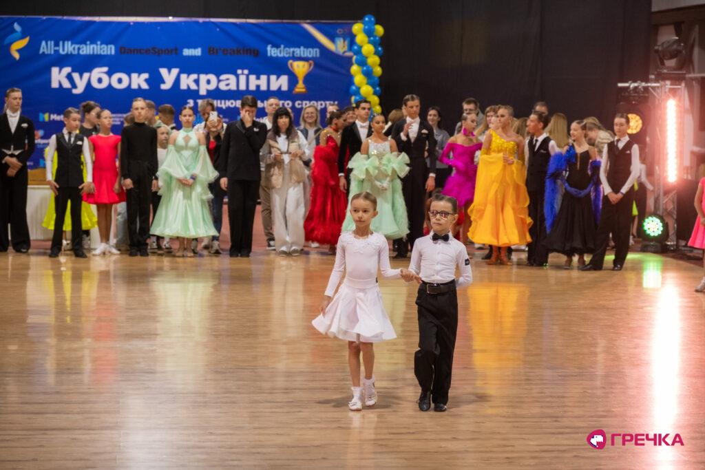 Кубок України підлітки діти танцювального у Кропивницькому