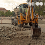 Театральна ремонт бруківка