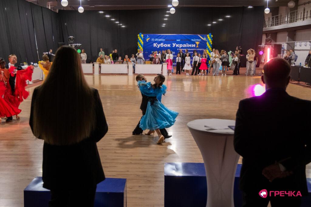 журі кубок танцювального спорту у Кропивницькому діти