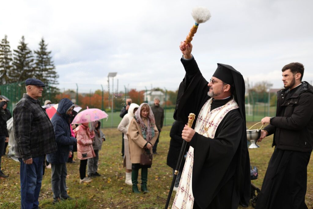 освятили місце під храм УГКЦ