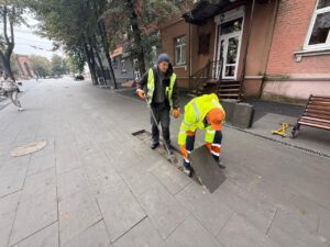 Розхиталася плитка Кропивницький безбарʼєрний маршрут