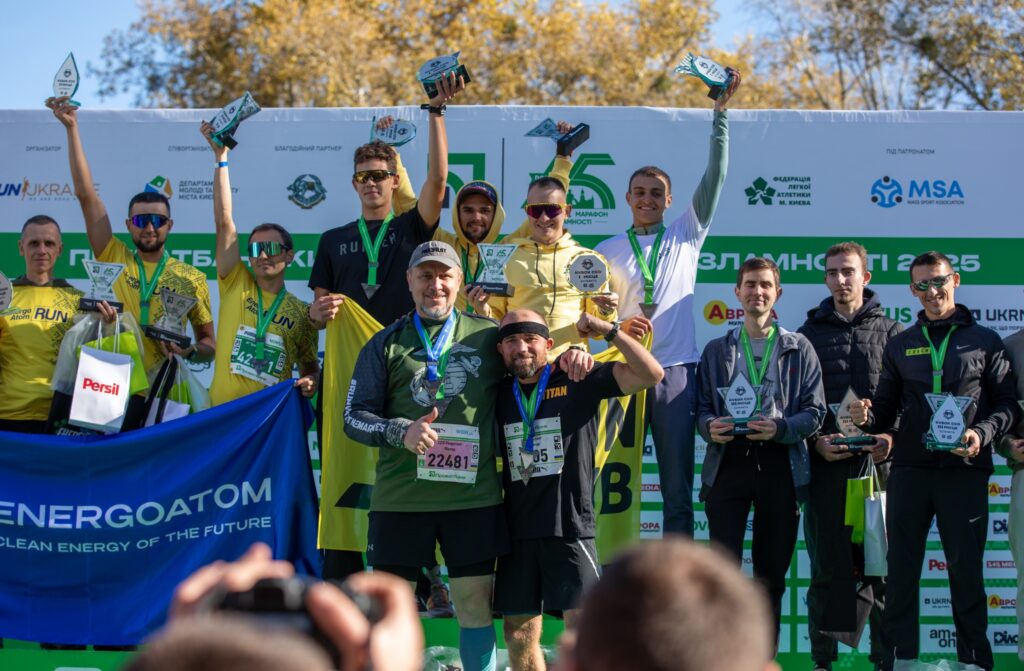 переможці на марафоні