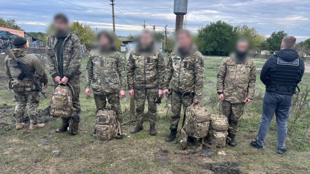 Жителів 5 областей затримали на кордоні з Молдовою