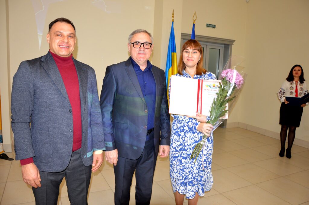 грамота працівниці соцсфери