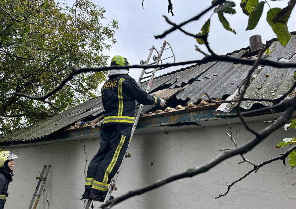 атака шахеди Голованівський район рятувальники
