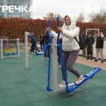 безоплатний спортмайданчик тренажери у Кропивницькому