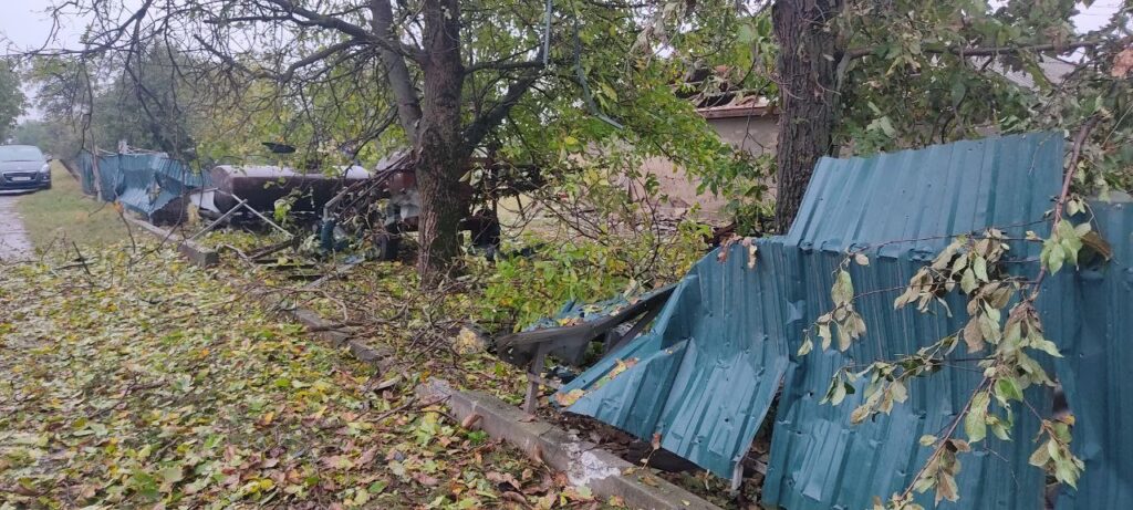 Благовіщенська громада пошкодження атакували росіяни