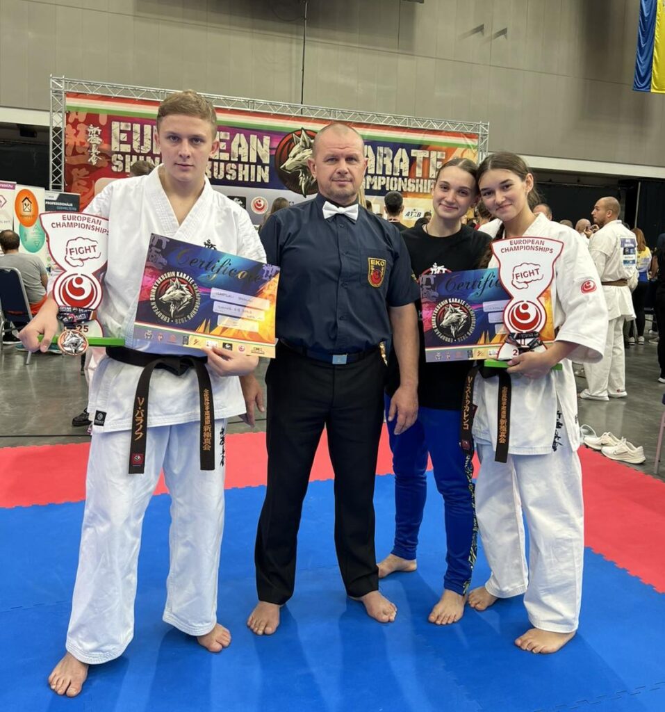 чемпіонат Європи карате юніори кропивницького