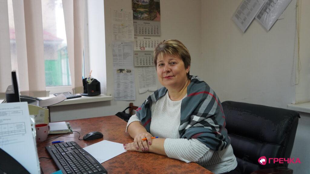 Диспетчерка «Теплоенергетика» Ірина