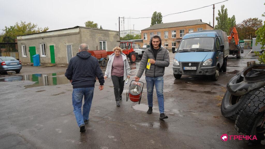 Працівники «Теплоенергетика»