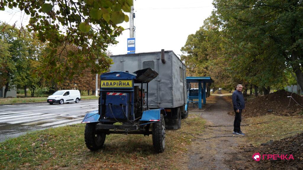 Ремонт тепломереж
