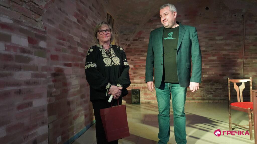 Презентація книжки Ігоря Грабового