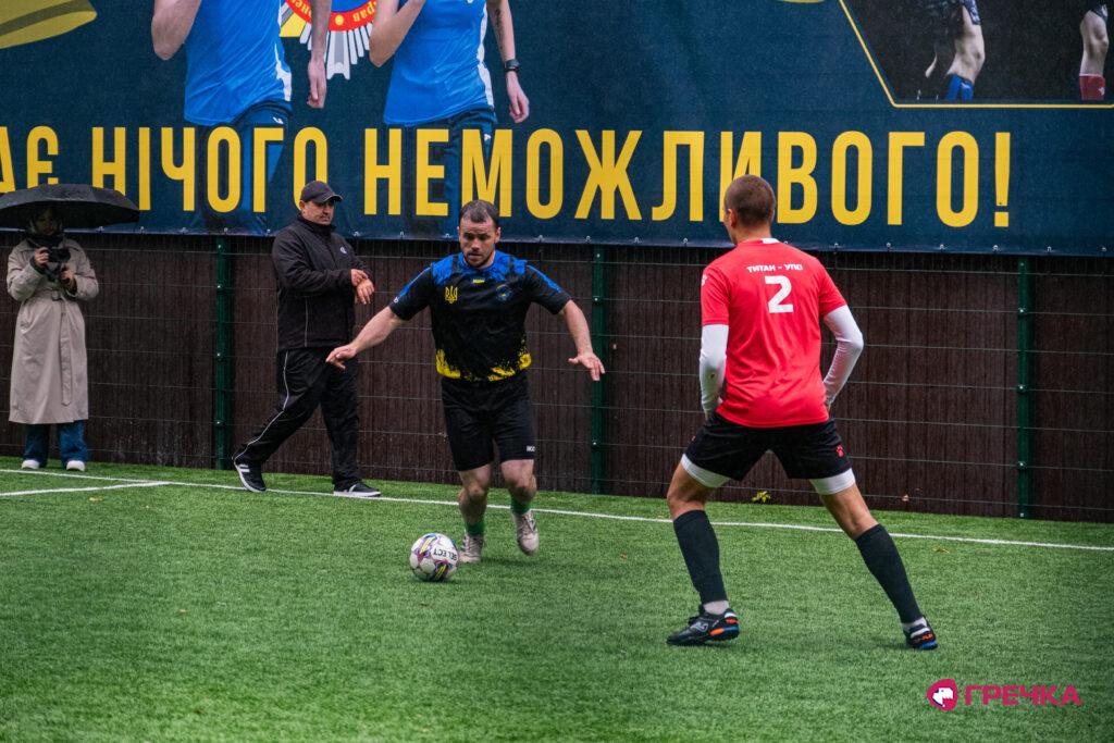 турнір футбольний памʼяті Валерія Кравченка у Кропивницькому 2025
