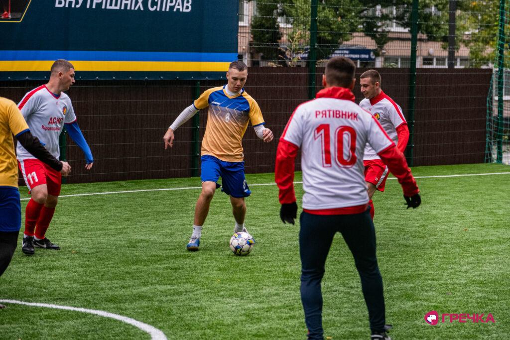 турнір футбольний памʼяті Валерія Кравченка у Кропивницькому 2025