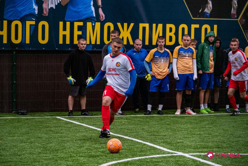 турнір футбольний памʼяті Валерія Кравченка у Кропивницькому 2025