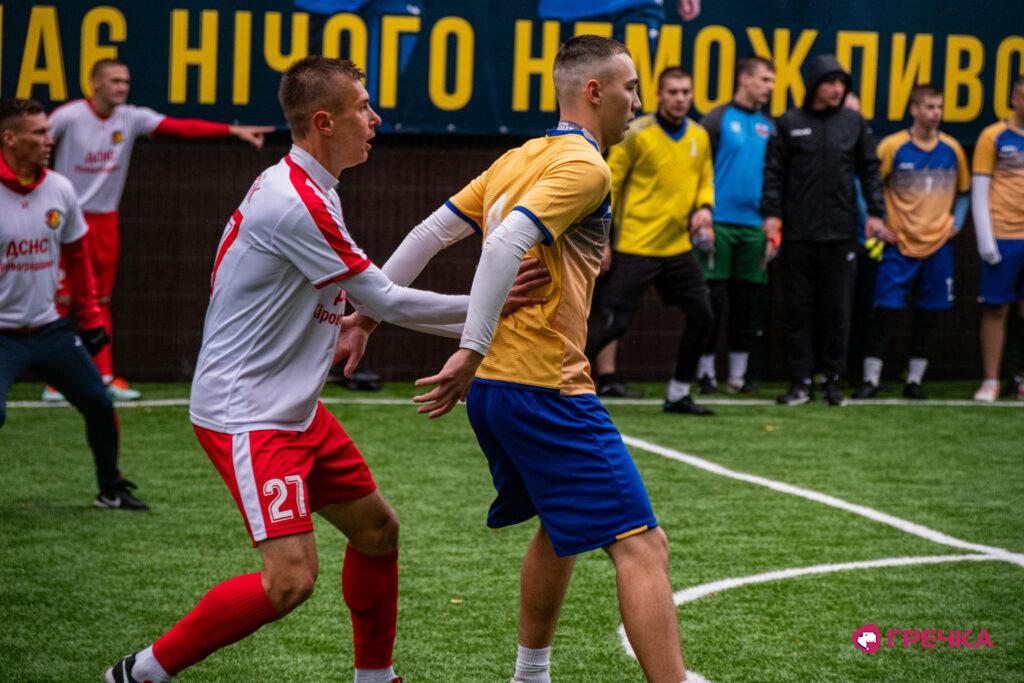 турнір футбольний памʼяті Валерія Кравченка у Кропивницькому 2025