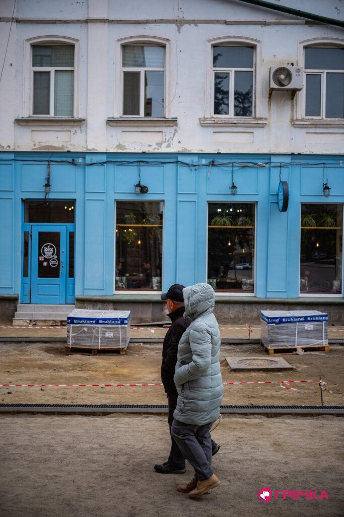ремонт на Театральній