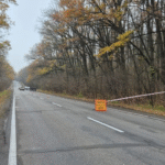 ДТП аварія автотроща осінь дорога місце ДТП