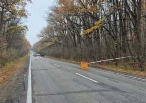 ДТП аварія автотроща осінь дорога місце ДТП