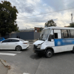 ДТП маршрутки перехресті Кропивницькому