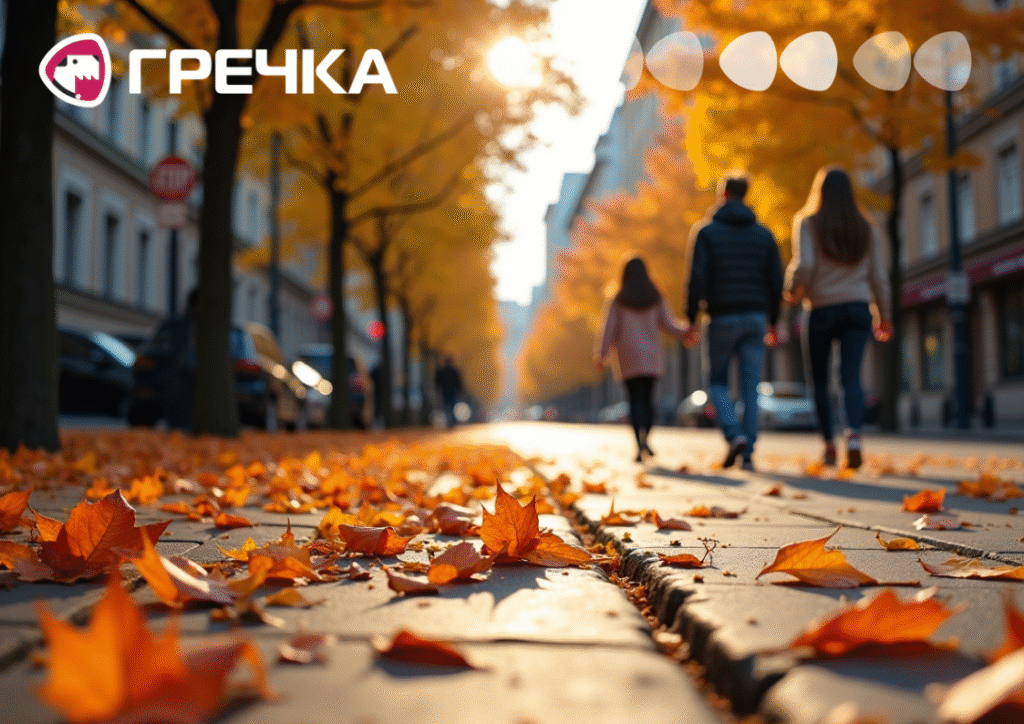 екскурсія осіннім Кропивницьким