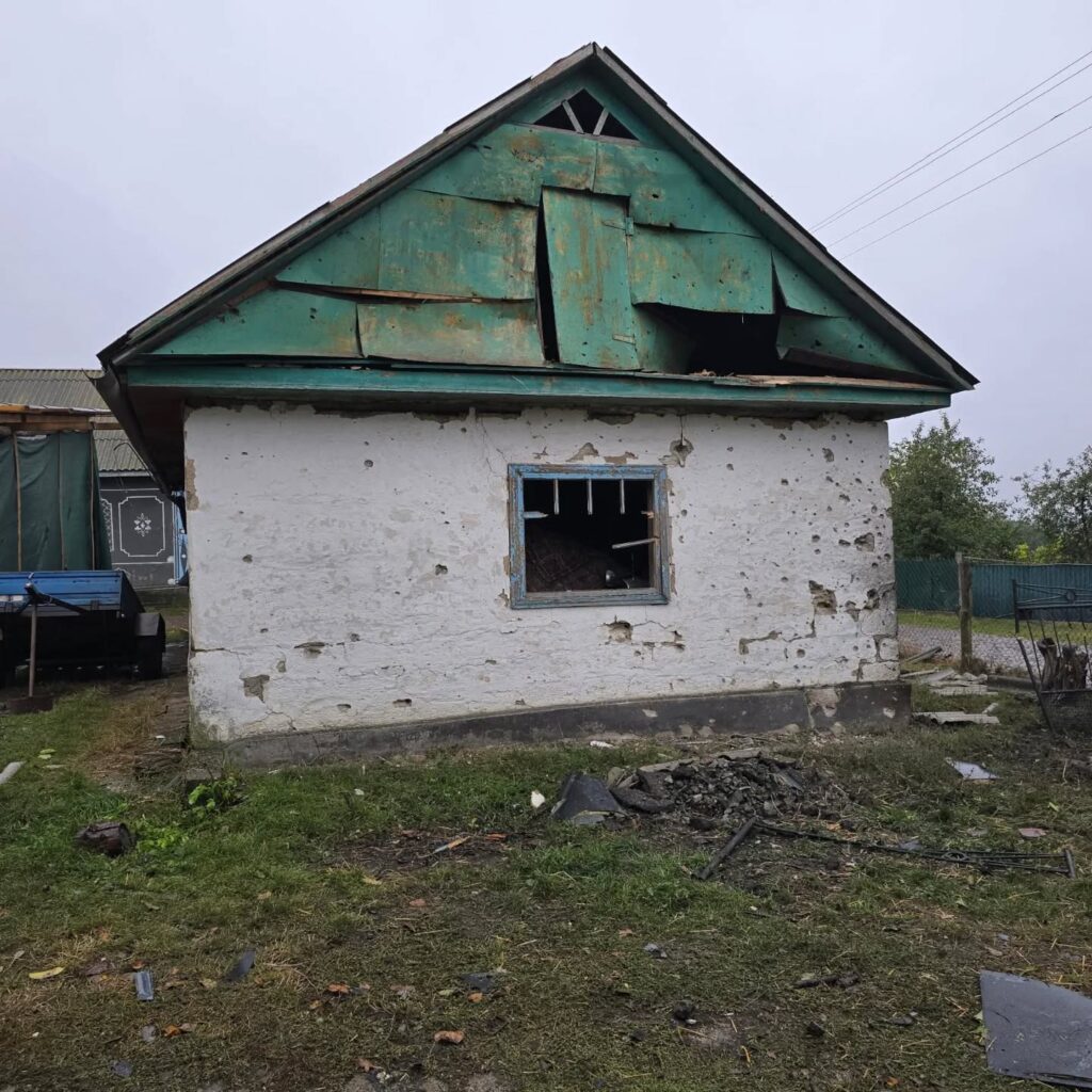 Голованівський район атаки пощшкодження