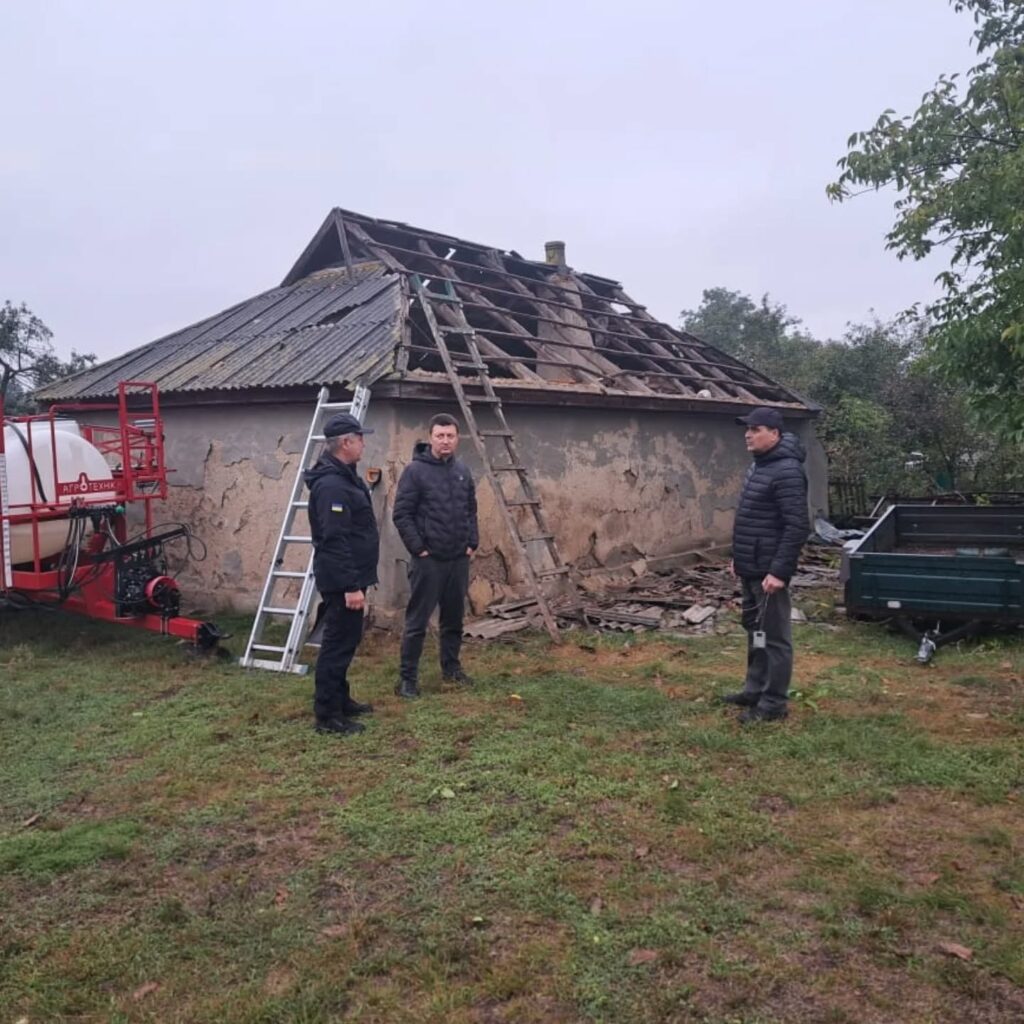 Голованівський район атаки шахедів