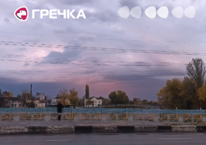 гроза град у Кропивницькому хмара