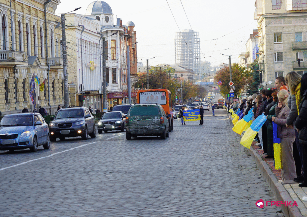 інцидент з маршруткою під час прощання Кропивницькому