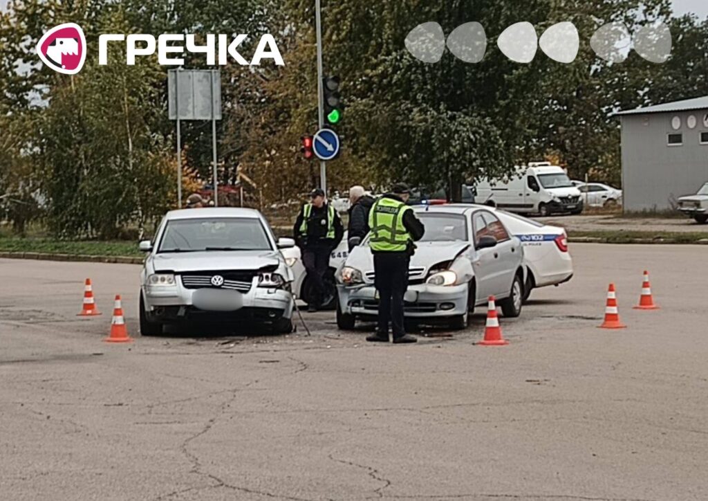 ДТП на Коваленка