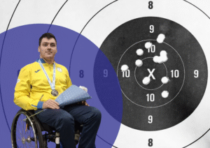 Спортсмен із Кіровоградщини виборов «срібло» на чемпіонаті Європи з парастрільби