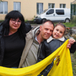 У Гайвороні зустріли звільненого з полону Дмитра Мазурика