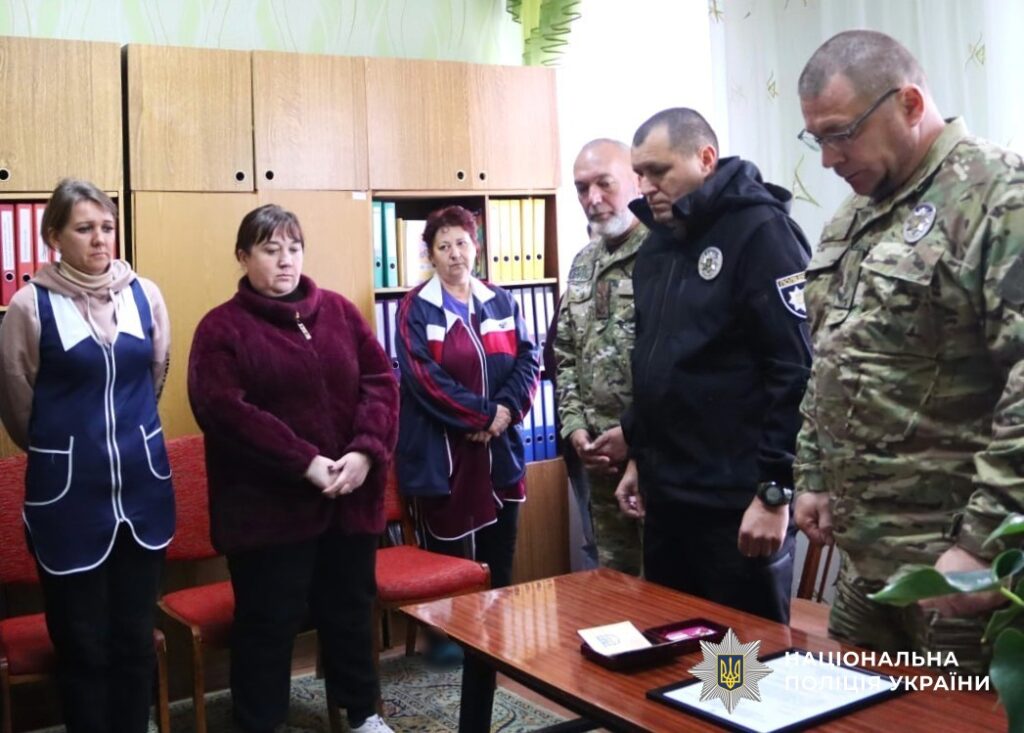 лють рідним передали