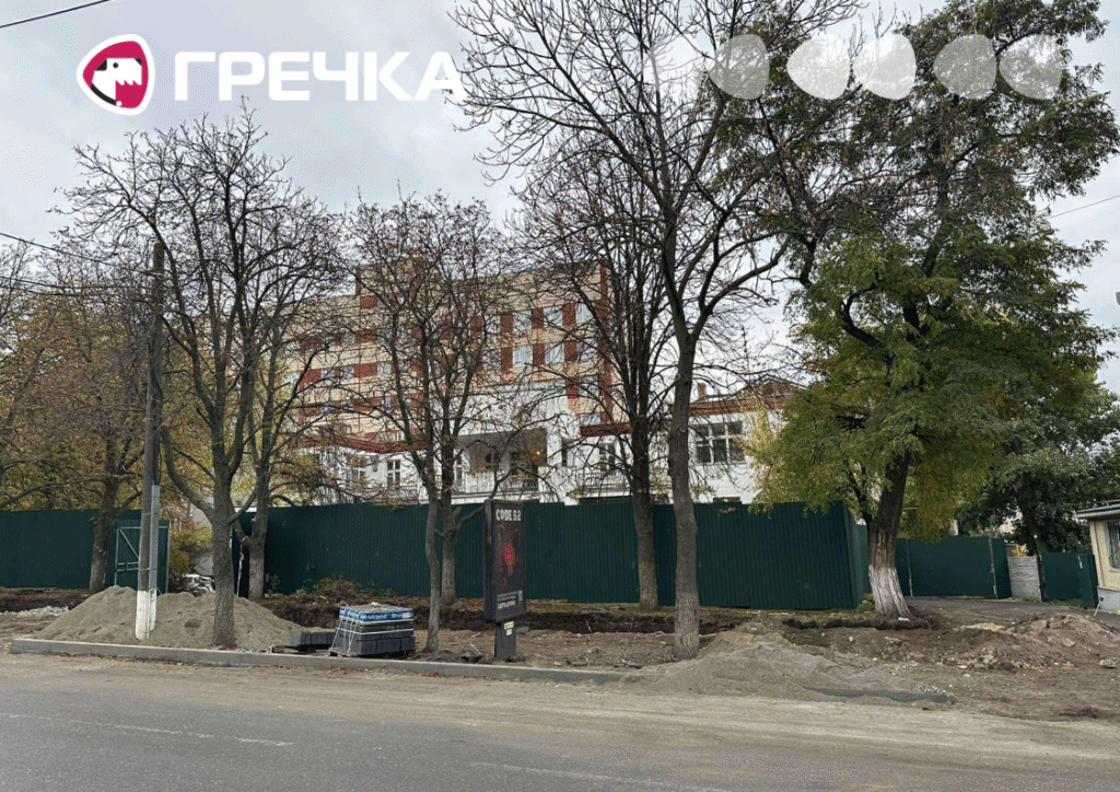 паркан Шевченка у Кропивницькому стоматологічна