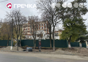 паркан Шевченка у Кропивницькому стоматологічна