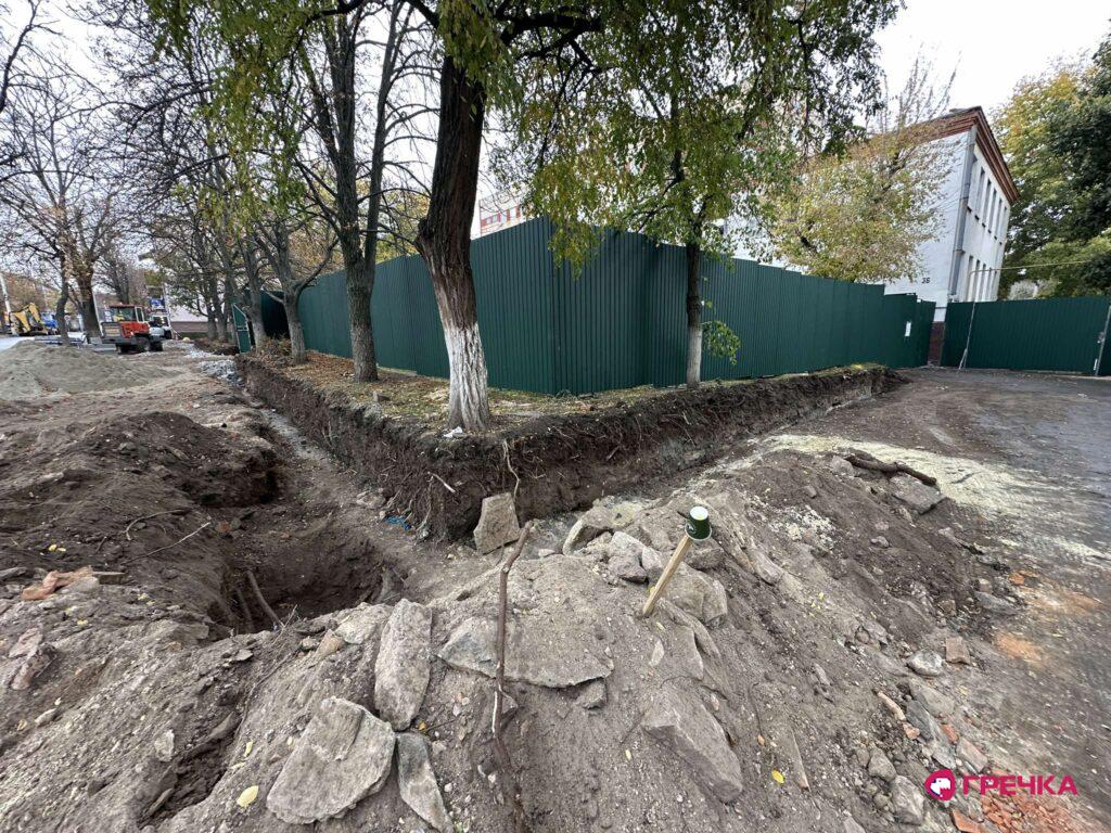 паркан стоматологічна поліклініка Шевченка вулиця