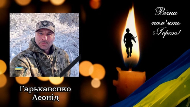 Леонід Гарькавенко