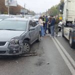 ДТП за участі чотирьох автівок у Кропивницькому