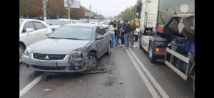 ДТП за участі чотирьох автівок у Кропивницькому