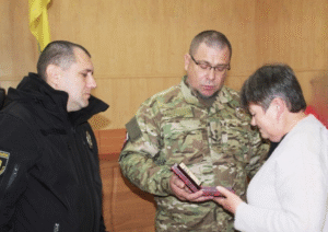 полеглим родинам передали Лють