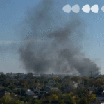 пожежа дим велика балка 23 жовтня Кропивницький