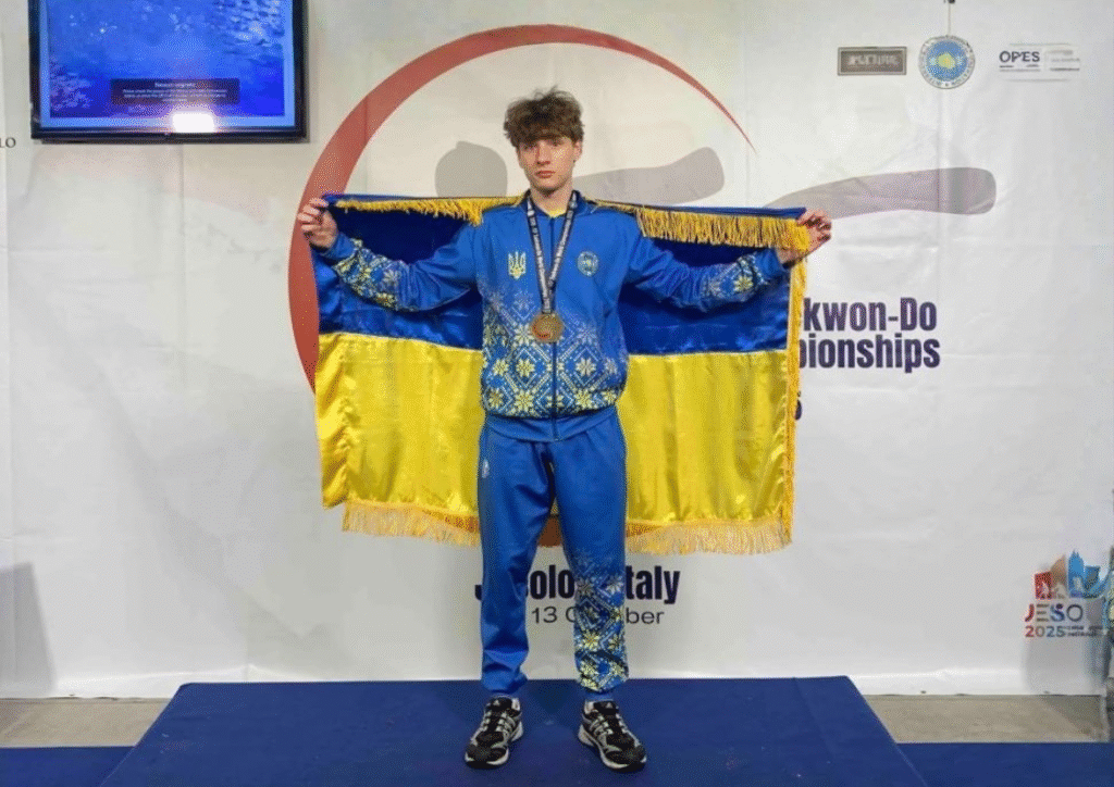 таекван-до чемпіон Кропивницького