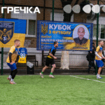 турнір памʼяті кравченка футболу команди Кропивницькому